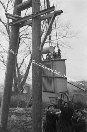 REPAIRING ESB POWER LINES